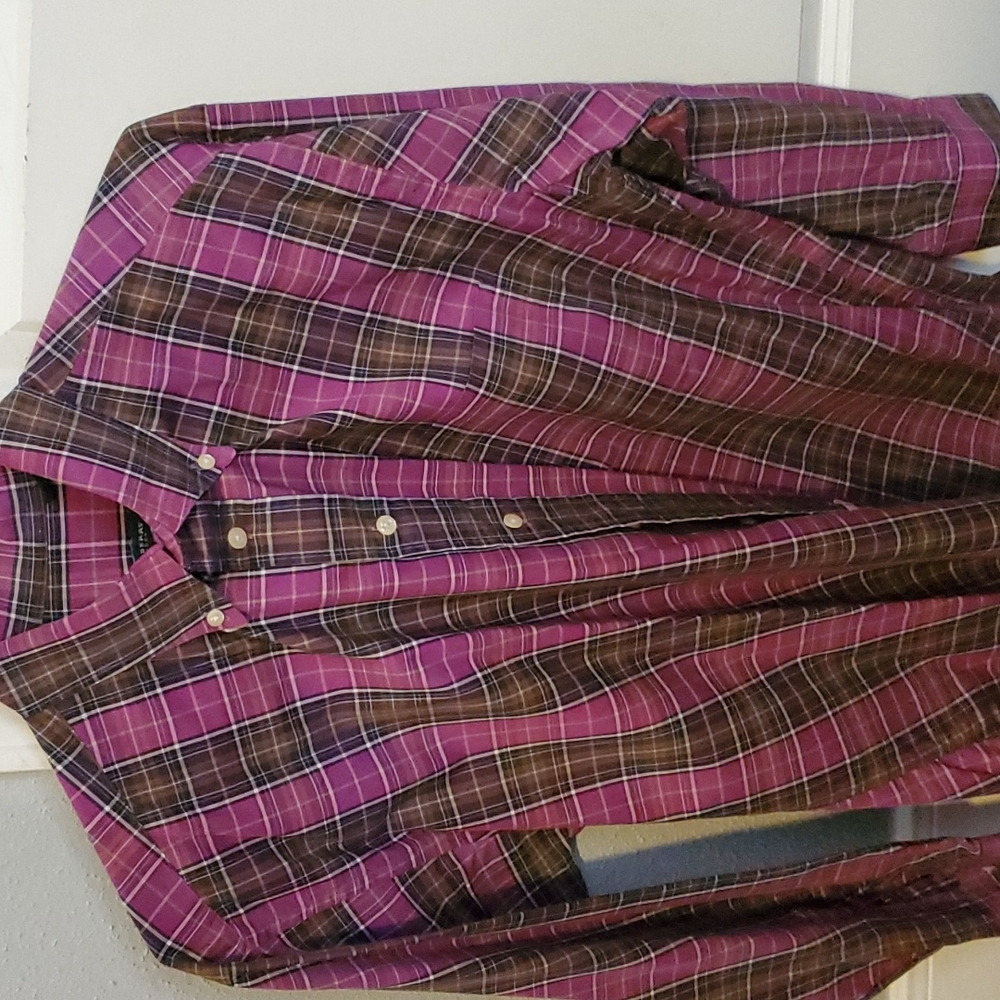 Medium Burberry long sleeve button down